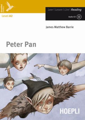 Peter pan v.e.  + cd - audio a2