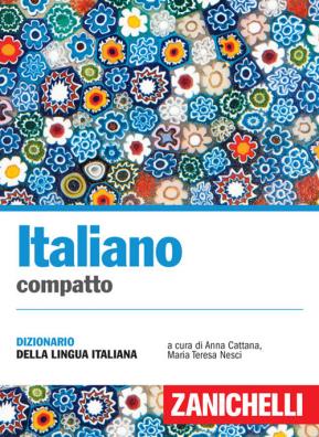 Italiano compatto dizionario della lingua italiana quarta edizione