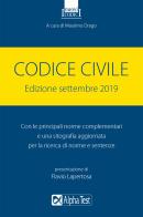 Codice civile settembre 2019