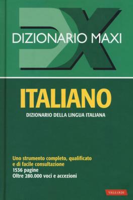 Dizionario italiano maxi