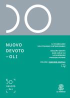 Nuovo devoto oli il vocabolario dell'italiano contemporaneo 2020. con app scaricabile su smartphone e tablet
