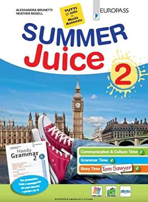 New summer juice  + handy grammar 2
