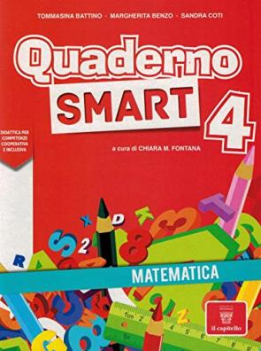 Quaderno smart matematica 4